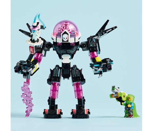 LEGO Dreamzzz 71495 Mateo kontra mech cybermózgowca - 1331648 - zdjęcie 9